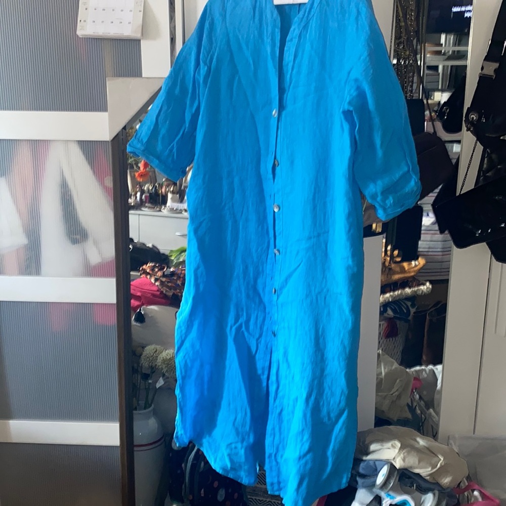 Shirt dress